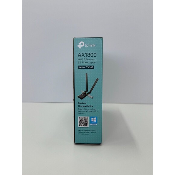 TP-link WiFi bluetooth adapter AX 1800, new in box, wider signal coverage - Picture 3 of 5